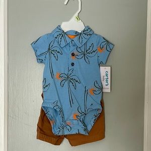 Carter’s Matching Set